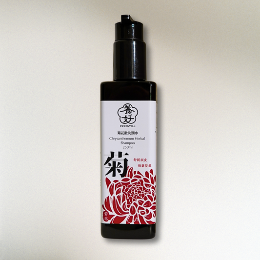 菊花散洗頭水 250ml｜草本頭皮舒緩配方