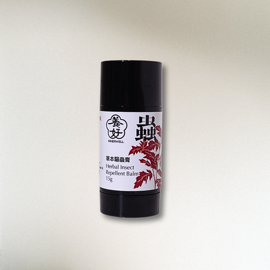 草本驅蟲膏 15g｜天然防護驅蚊配方